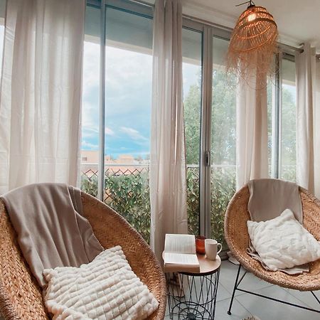 Appartement Coup De Coeur Avec Parking Et Piscine - 131 Canet-en-Roussillon Eksteriør bilde
