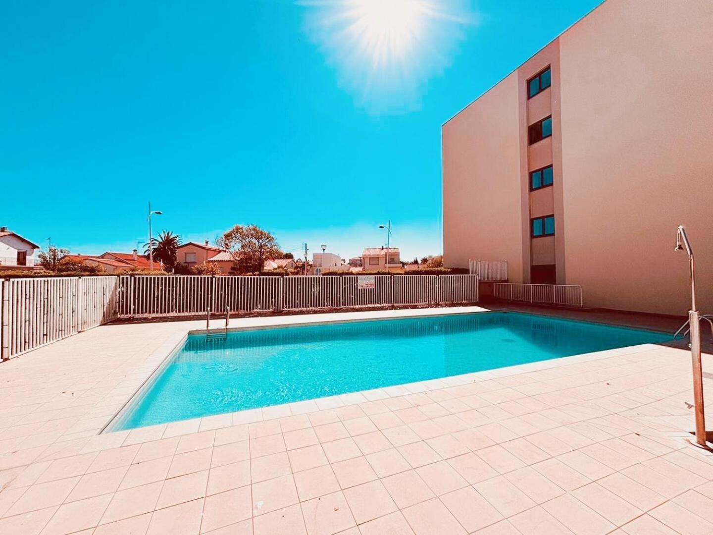 Appartement Coup De Coeur Avec Parking Et Piscine - 131 Canet-en-Roussillon Eksteriør bilde