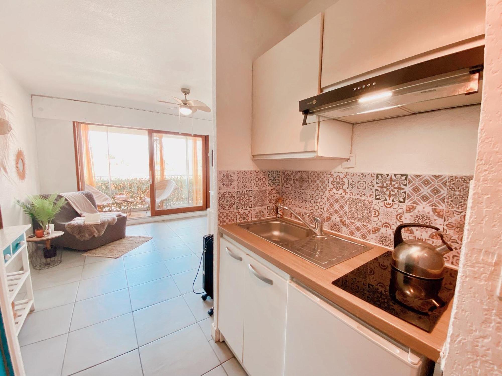 Appartement Coup De Coeur Avec Parking Et Piscine - 131 Canet-en-Roussillon Eksteriør bilde