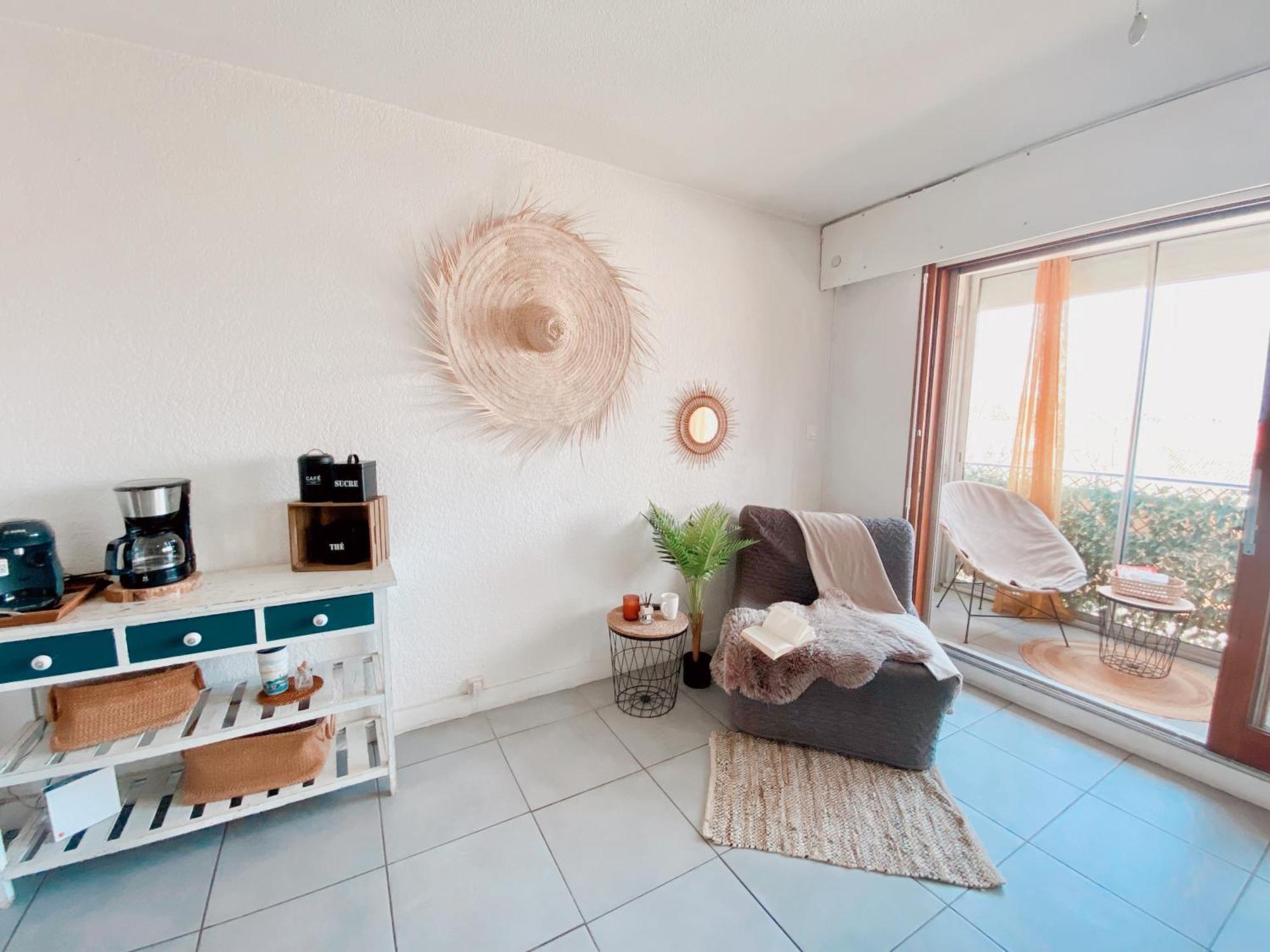 Appartement Coup De Coeur Avec Parking Et Piscine - 131 Canet-en-Roussillon Eksteriør bilde