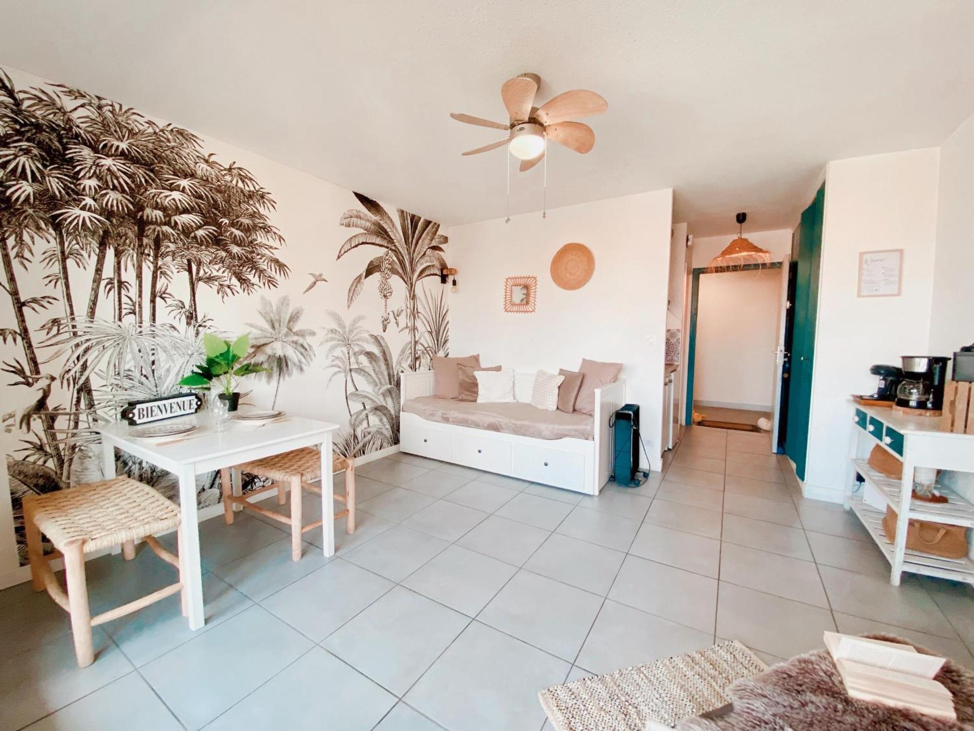 Appartement Coup De Coeur Avec Parking Et Piscine - 131 Canet-en-Roussillon Eksteriør bilde